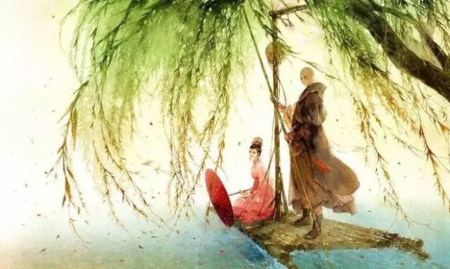 古风美男:帅和尚,小和尚,多情和尚