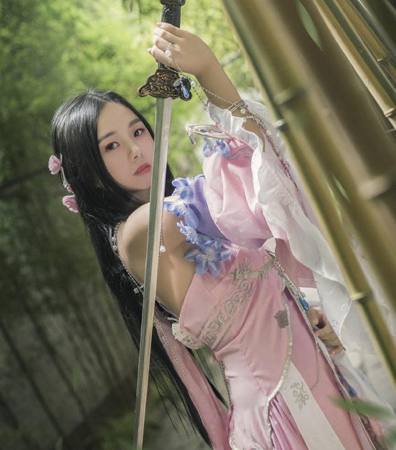 天涯明月刀,cosplay,古装