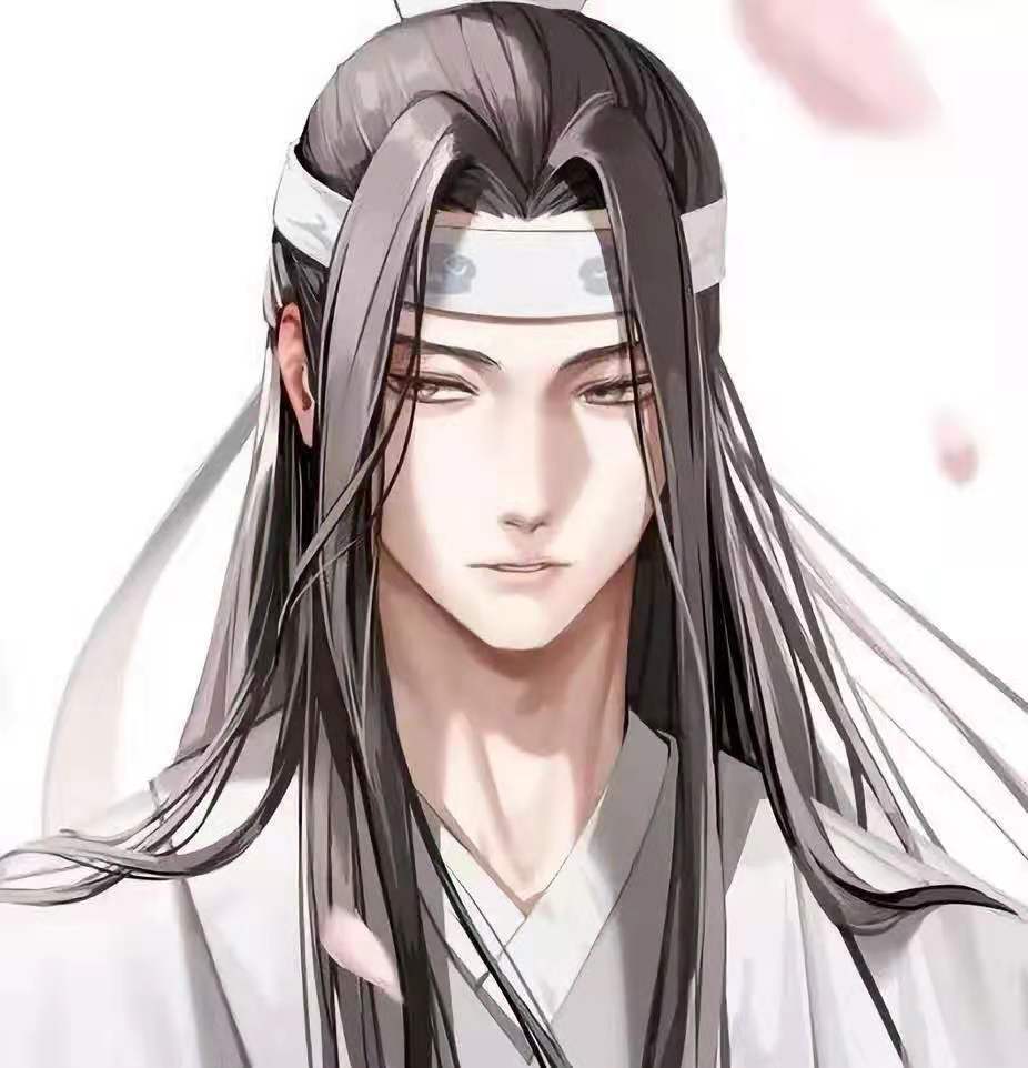 超火"魔道祖师"cp头像:很难遇见像你一样的人,也不希望再遇见了!