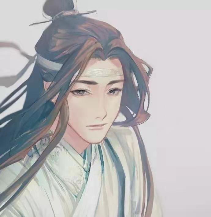 超火"魔道祖师"cp头像:很难遇见像你一样的人,也不希望再遇见了!