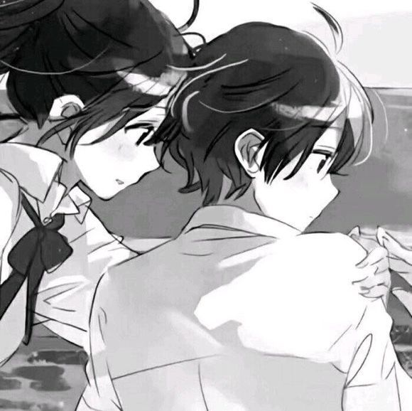 二次元,动漫情头,情侣头像,二次元情侣头像,动漫