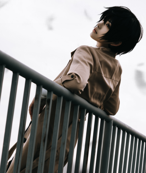 《文豪野犬》太宰治cos,优雅绅士还原度超高