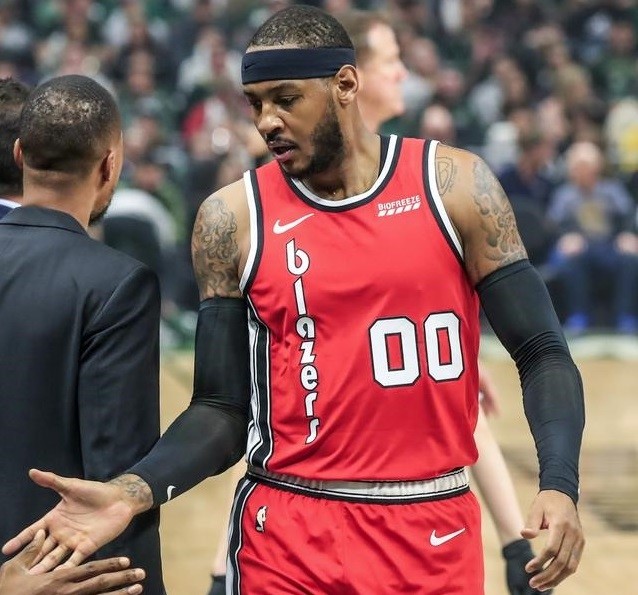 利拉德,卡梅隆·安东尼_体育明星,开拓者,替补,nba