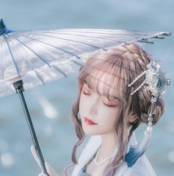 汉服女生头像,温柔典雅明眸皓齿,优雅靓丽小姐姐