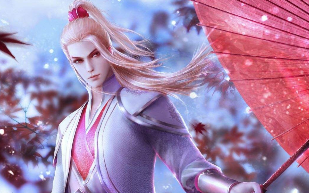 侯卿是《不良人》中长在笑点上的男人,笛子吹得真难听