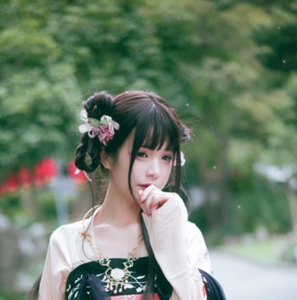 汉服女生头像,唯美迷人小姐姐,优雅时尚小姐姐
