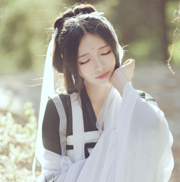 汉服女生头像,唯美迷人小姐姐,美丽无限