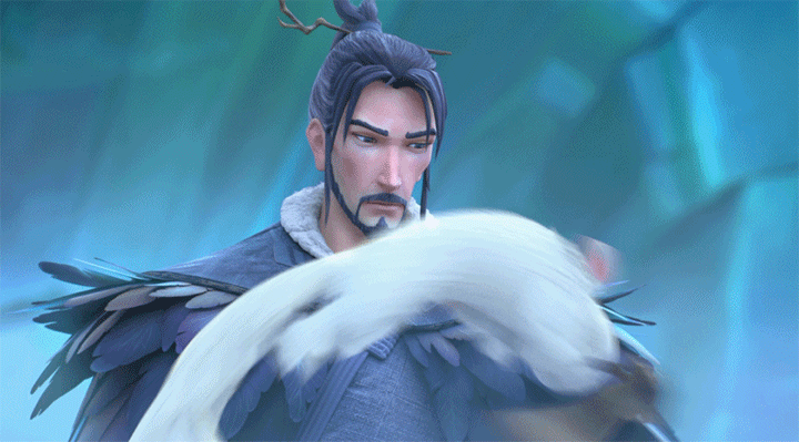 电影《姜子牙》预告片公开,主角造型撞脸多位明星,看看最像谁?