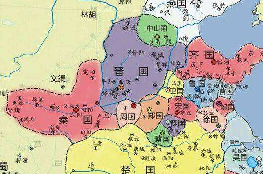 春秋战国除了打仗还怎么battle?开地图炮啊,有的还变成了成语呢
