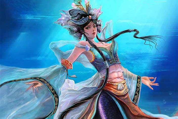 叶罗丽:娃娃店的龙女是谁,能力比曼多拉厉害,新势力会图片