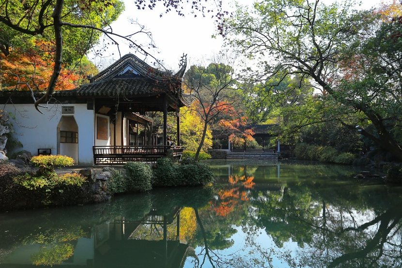 康熙乾隆最爱的江南名园,无锡寄畅园,历经500年沧桑依然惊艳!