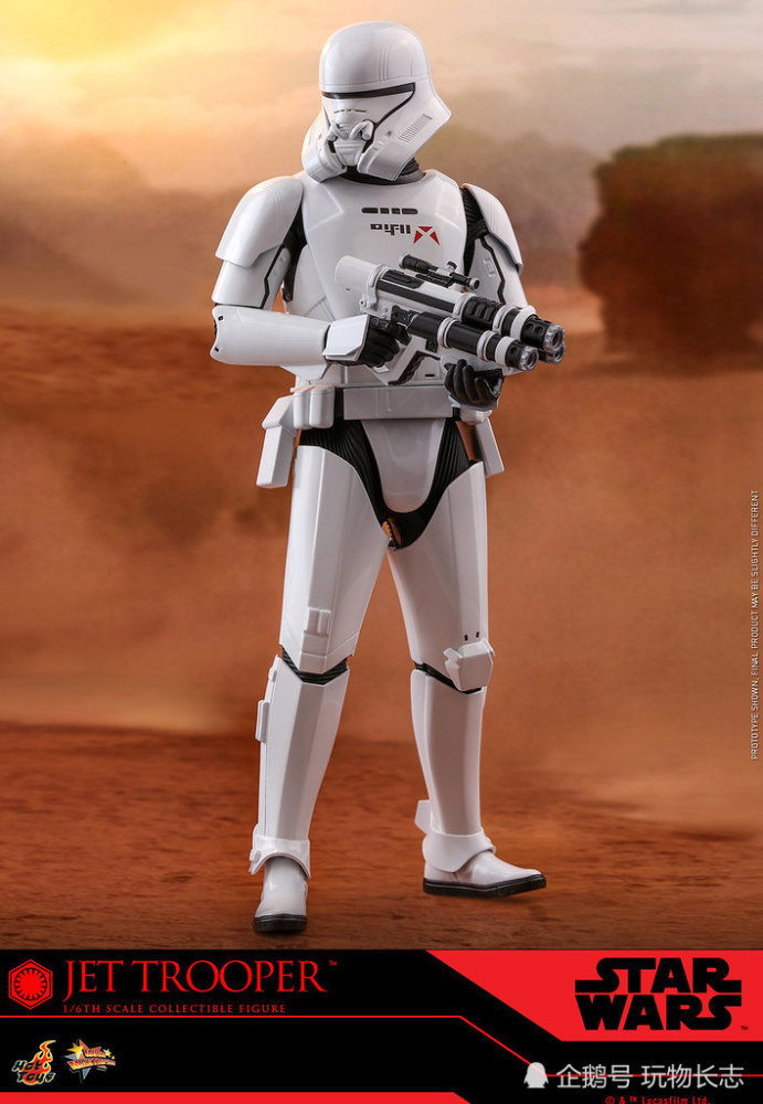 全新兵种加入战场,hot toys《星球大战9:天行者崛起》喷射风暴兵