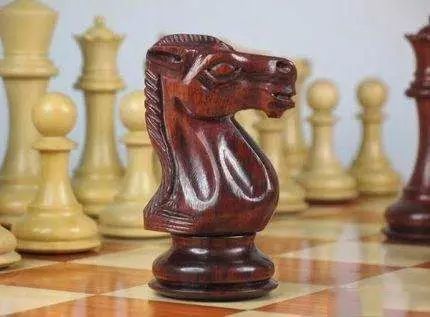 国际象棋中马的魅力