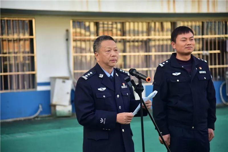 新余公安开展全警体能大练兵大比武