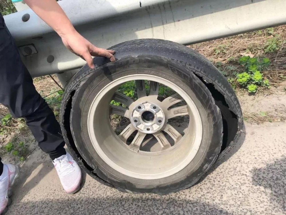 车主:爆胎也不能用?