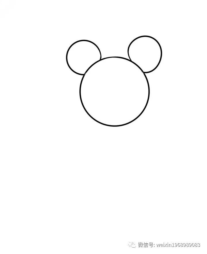 怎么画迪士尼动画米奇米老鼠,必收藏
