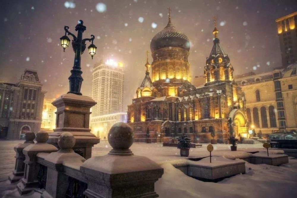 哈尔滨,这里有着中国最美的冬天!