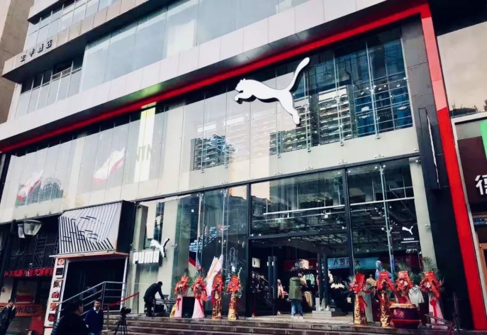 据了解,这也是puma(彪马)西南首家fps旗舰店,门店位于八一广场l118-2