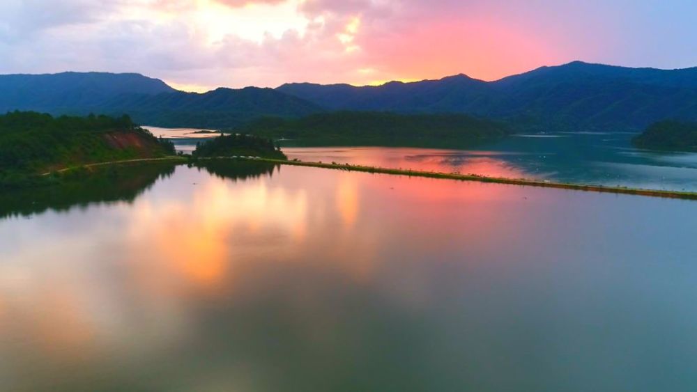 美丽河湖之清流九龙湖