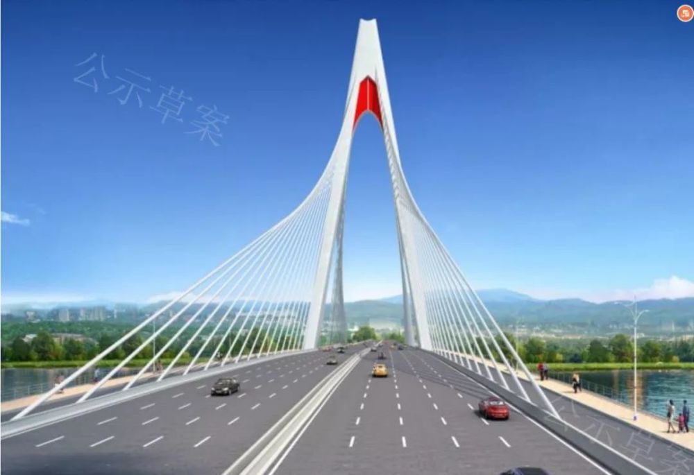 惠州或建最时尚的大桥!1号公路跨江桥梁方案曝光