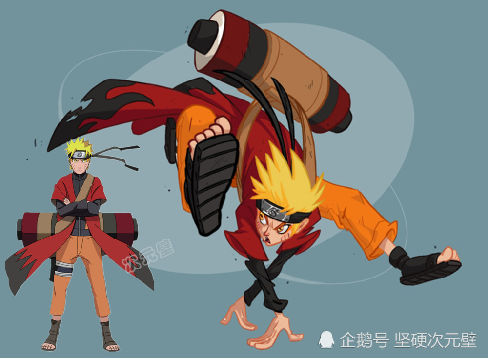 火影忍者"变"美漫画风:小樱惨不忍睹,卡卡西完美hold住任何风格!