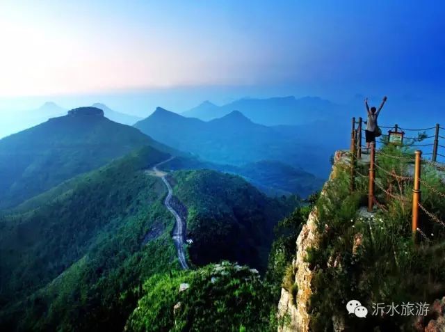 沂水,天上王城景区