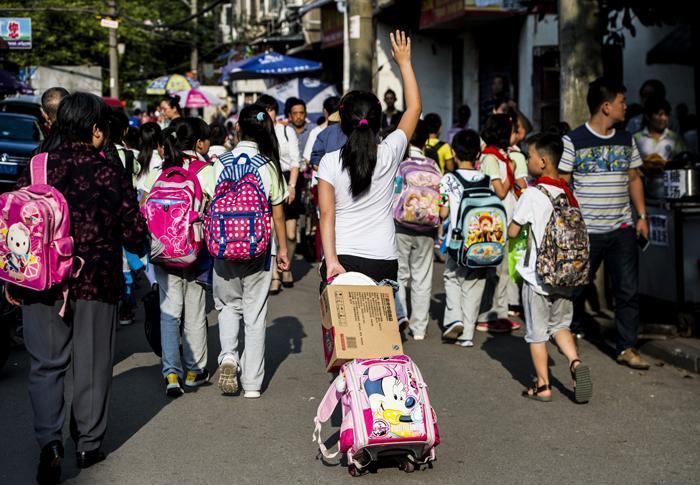 孩子,小学,父母,家长