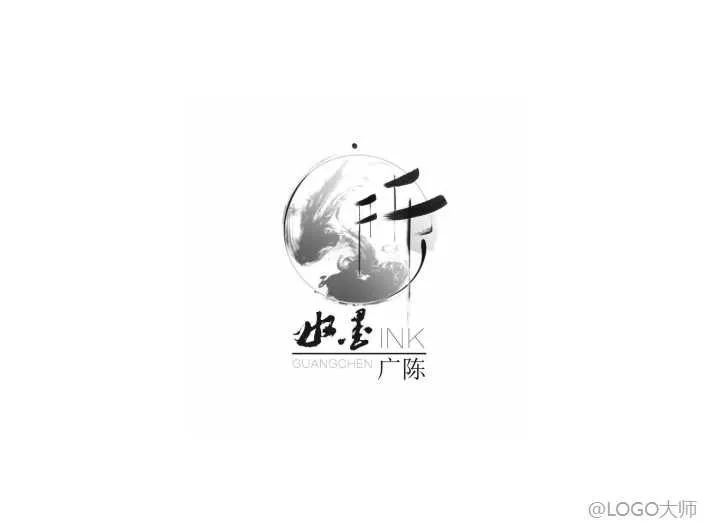 水墨主题logo设计合集鉴赏!