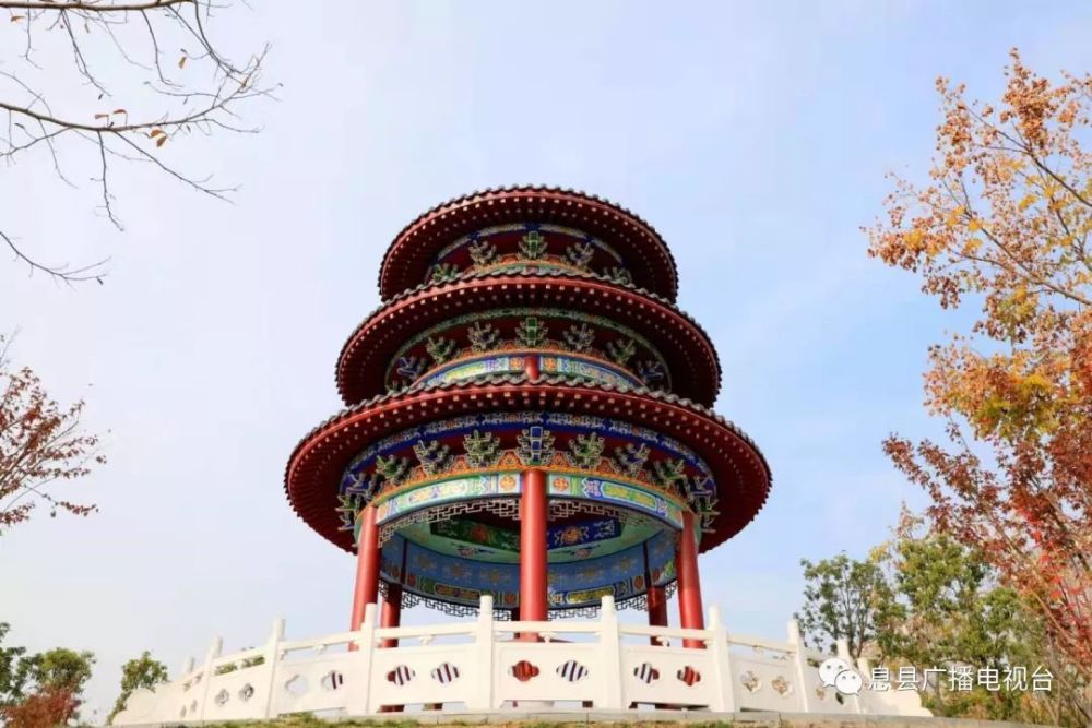 龙湖公园,息县