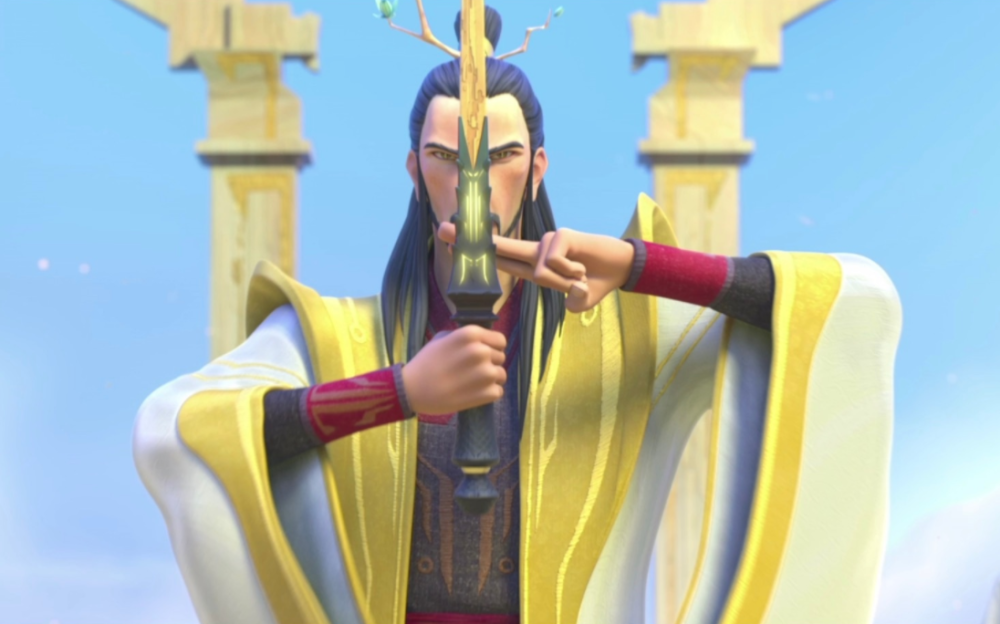 继哪吒之后,姜子牙也要逆天成真神,一身黄袍太帅气!