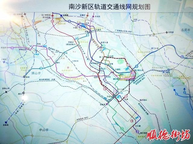 广州地铁32号,33号线延伸至顺德?全力推动