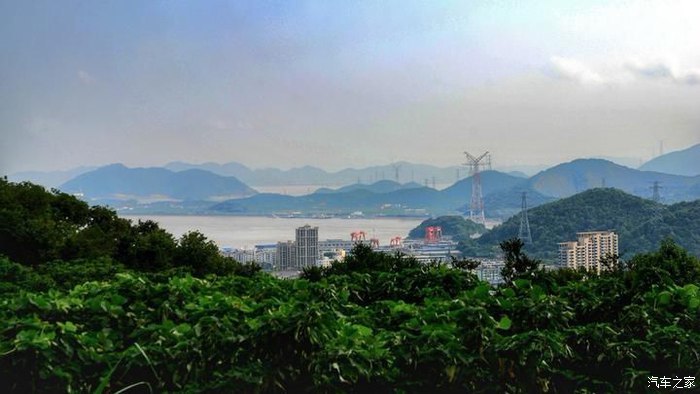 大舟浮海 畅游舟山岛 赏大自然美丽的风景 看点快报