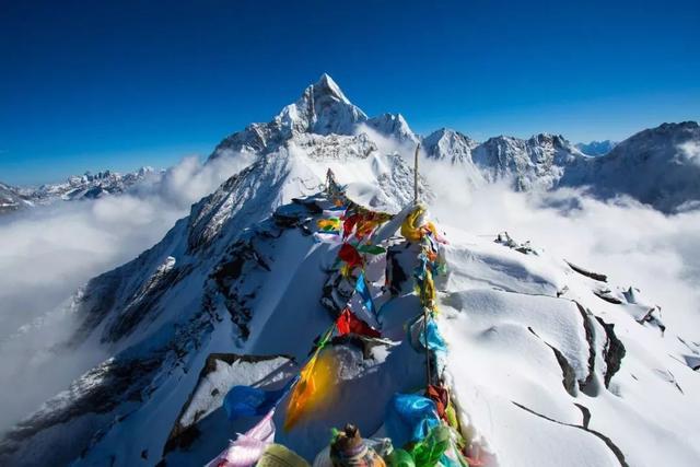 四姑娘山,攀登,徒步,雪山,登山,徒步穿越