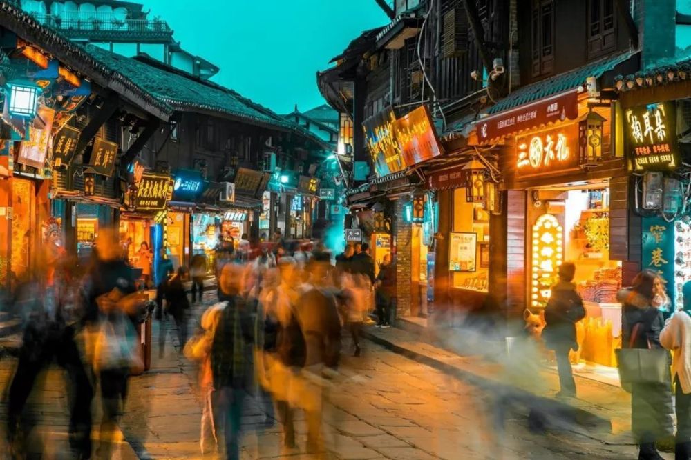 中国十大夜市经济影响力城市公布——重庆第一!