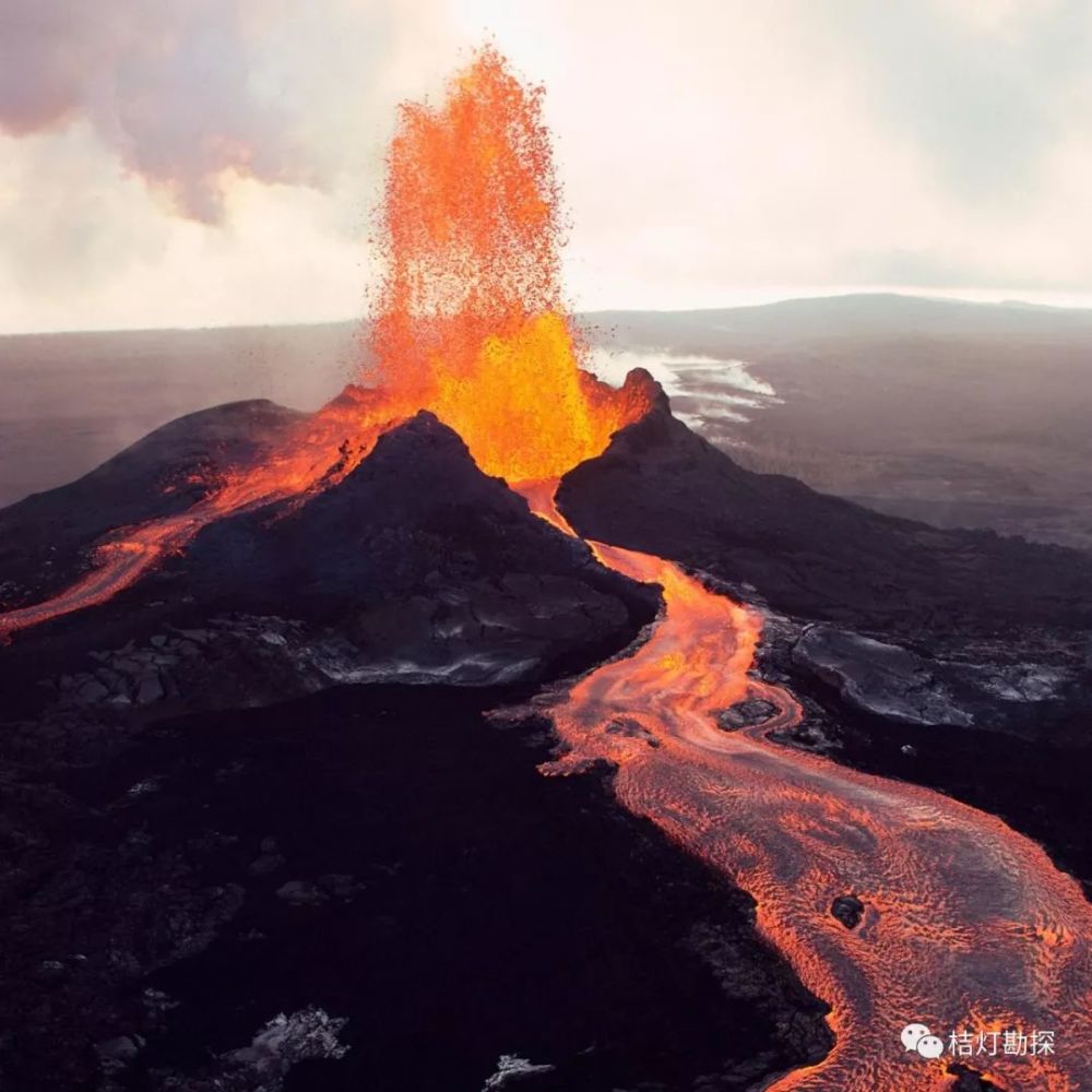 火山喷发到底有多可怕!