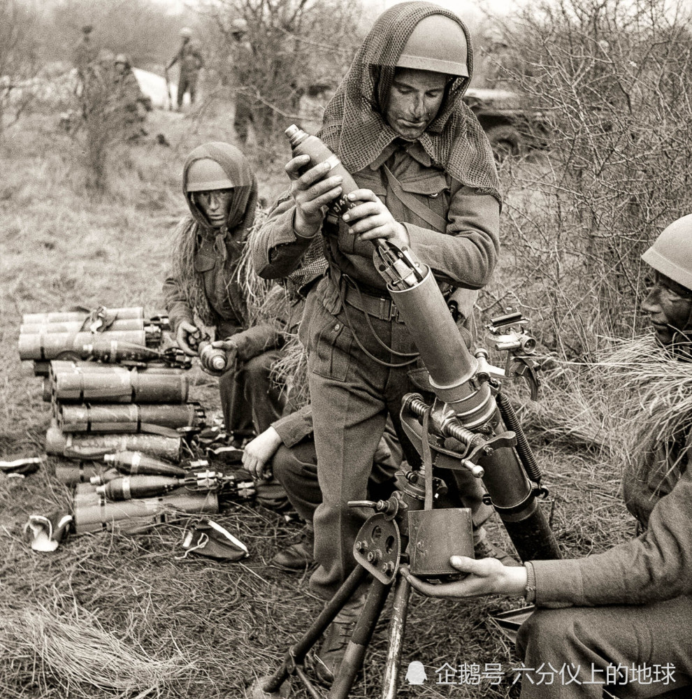 二战兵器全集,可用于近战的迫击炮,英国76.2毫米迫击炮