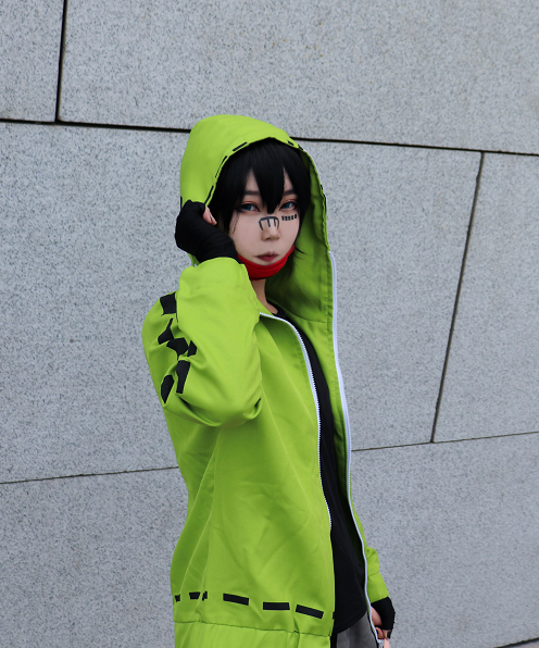 cosplay《凹凸世界》卡米尔,冷酷动人的cos小姐姐