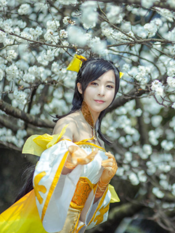 古剑奇谭:风晴雪cosplay,甜美可人的小姐姐,清纯迷人