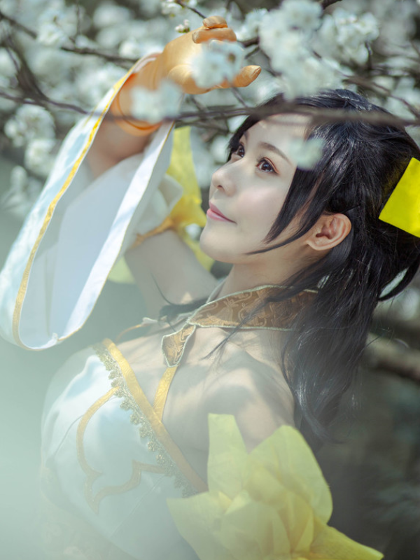 古剑奇谭:风晴雪cosplay,甜美可人的小姐姐,清纯迷人