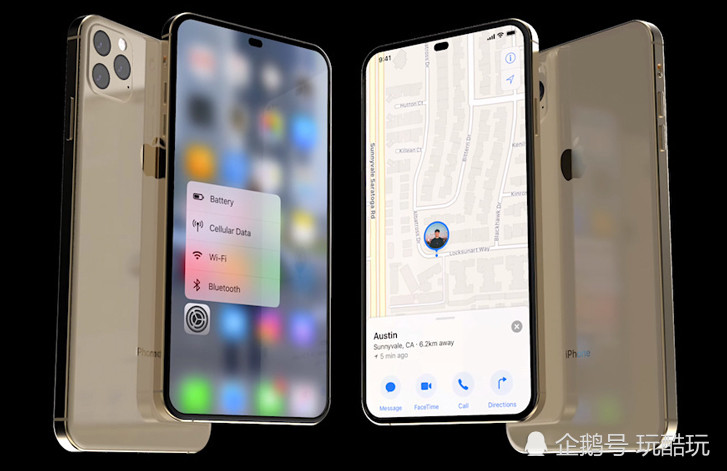 iphone 12 pro新机曝光,后置矩阵式镜头,搭载a14处理器