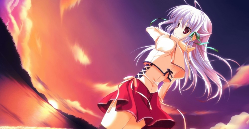 高清动漫壁纸鉴赏:粉嫩可爱,唯美纯真的二次元小姐姐