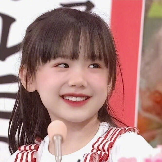 ins超火"萌娃"女生头像:因为喜欢,可迎万难