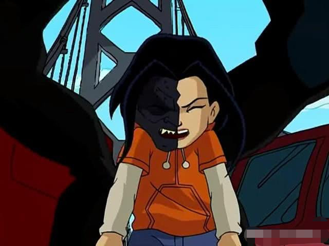 比圣主,成龙历险记,黑化,成龙,恶魔,黑影兵团,动漫,龙小组