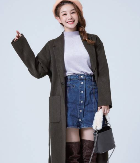 徐梦洁精美写真图片,活力十足,展现青春少女的气质