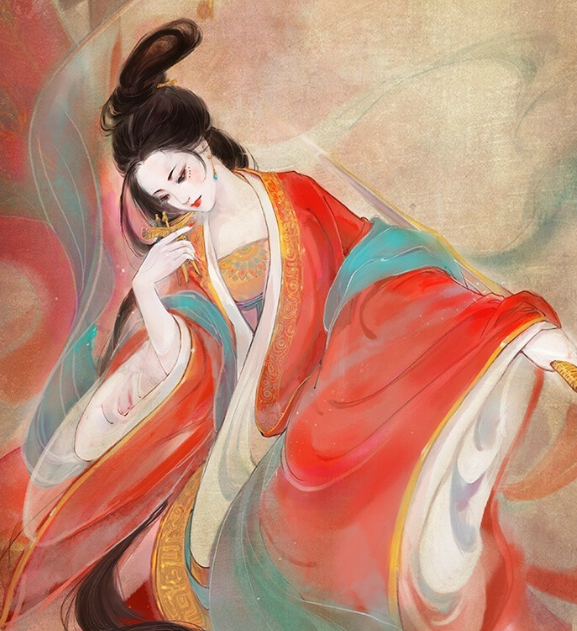 古风女生头像:惬意满心,痴里醉迷恋红尘,悠然自有悠然