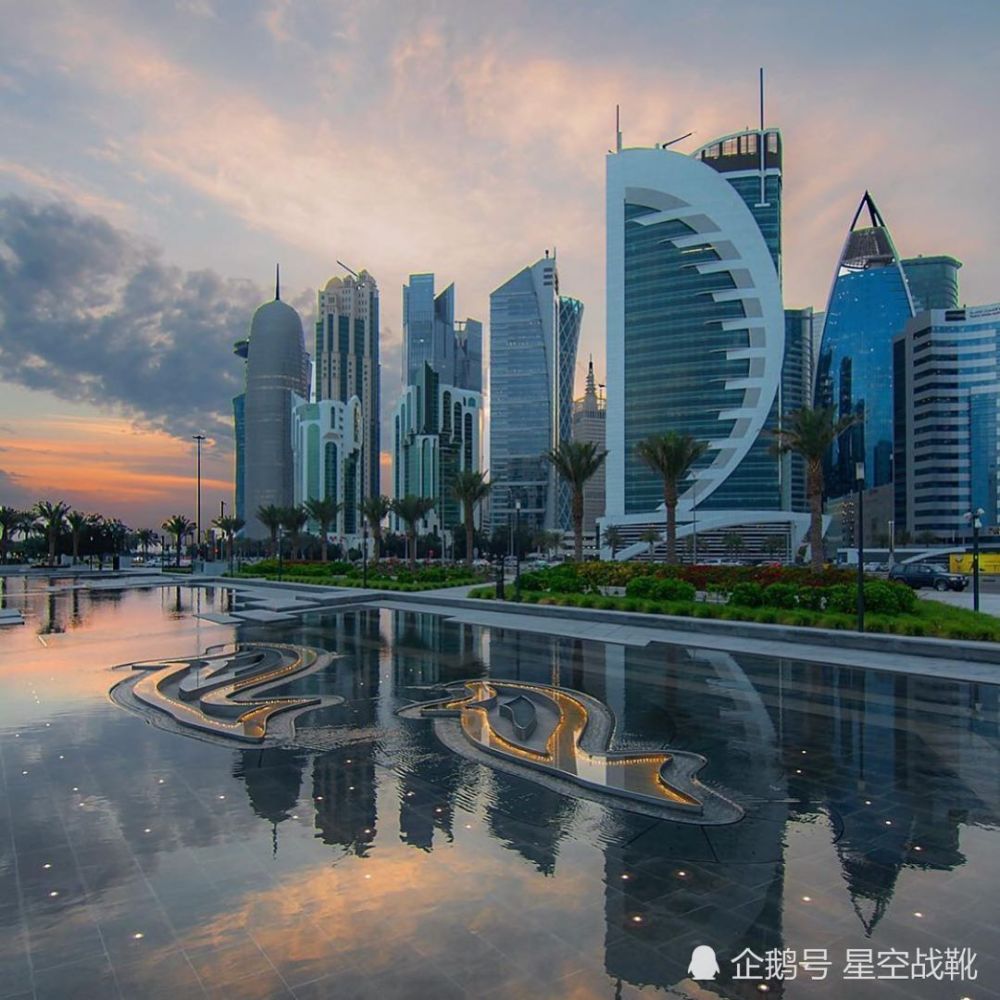 卡塔尔美景:华丽的城市风光,炫目多彩令人难忘