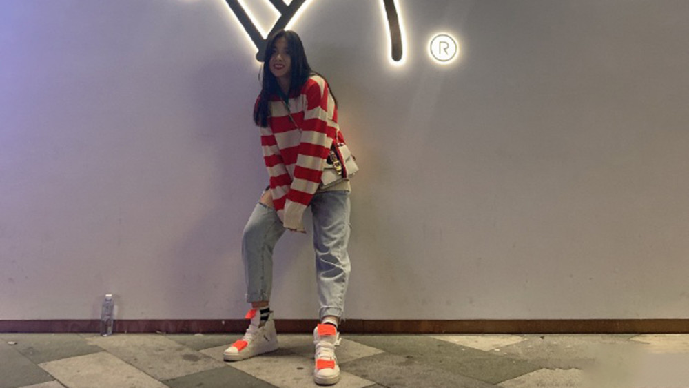 中国短跑女神葛曼棋,23岁长相身材碾压众网红,心中男神是汪东城