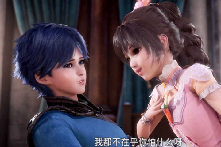 斗罗大陆82:唐三小舞重新定义"切磋",画面太美,网友:这狗粮我吃了!