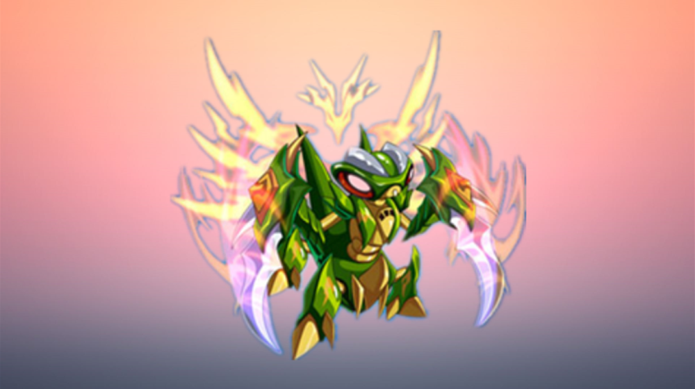 精灵,圣王萨格罗斯,赛尔号,螳螂,氪金,翅膀