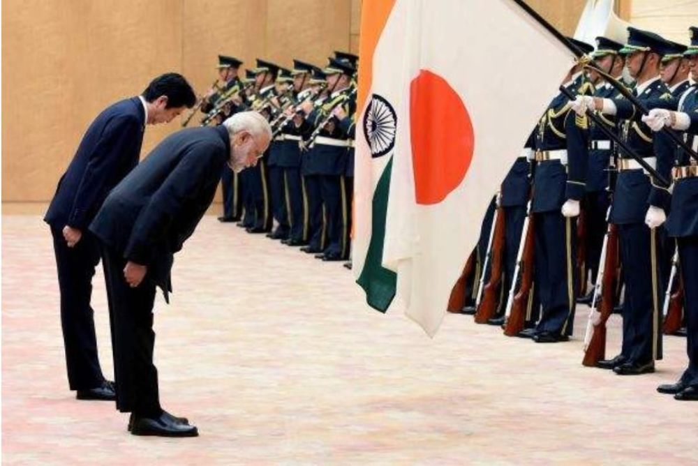 印度,日本,美国,安倍晋三,莫迪